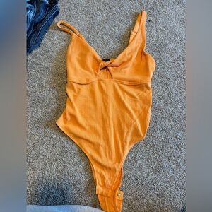 Wild fable ribbed bodysuit
